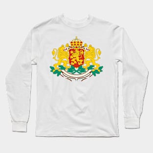 Bulgaria Coat of Arms Long Sleeve T-Shirt